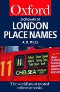 A Dictionary of London Place Names