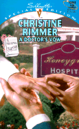 A Doctor's Vow - Rimmer, Christine