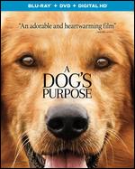 A Dog's Purpose [Includes Digital Copy] [Blu-ray/DVD] [2 Discs] - Lasse Hallstrm