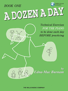A Dozen a Day - Book 1 (Book/Online Audio)