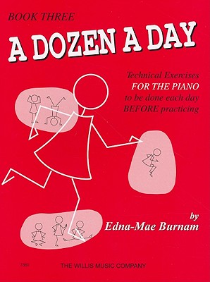 A Dozen a Day Book 3 - Perfect for Beginners - Burnam, Edna Mae