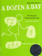A Dozen A Day: Book Two - Elementary Edition (Book And CD) - 