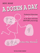 A Dozen a Day Mini Book - Perfect for Beginners!