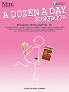 A Dozen a Day Songbook - Mini (Book/Online Audio)