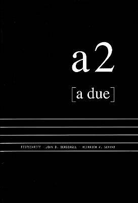 A due: Musical Essays in Honour of John D Bergsagel & Heinrich W Schwab - Kongsted, Ole (Editor), and Krabbe, Niels (Editor), and Kube, Michael (Editor)