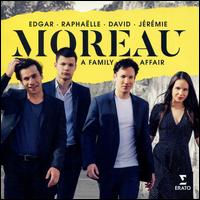 A Family Affair - David Moreau (violin); Edgar Moreau (cello); Jrmie Moreau (piano); Raphalle Moreau (violin)