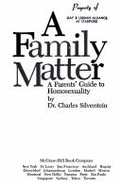 A Family Matter - Silverstein, Charles