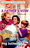 A Father's Vow - Sutherland, Peg