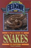 A Field Guide to Snakes of California