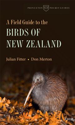 A Field Guide to the Birds of New Zealand - Fitter, Julian, and Merton, Don