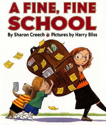 A Fine, Fine School - Creech, Sharon