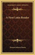 A First Latin Reader