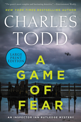 A Game of Fear - Todd, Charles
