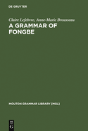 A Grammar of Fongbe
