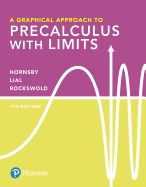 A Graphical Approach to Precalculus with Limits Plus Mylab Math with Pearson Etext -- 24-Month Access Card Package