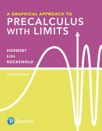 A Graphical Approach to Precalculus with Limits Plus Mylab Math with Pearson Etext -- Access Card Package