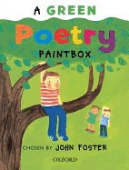 A green poetry paintbox