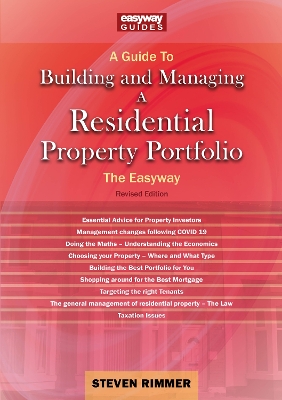 A Guide to Building and Managing a Residential Property Portfolio - Rimmer, Steven