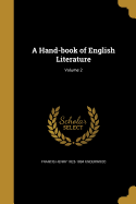 A Hand-book of English Literature; Volume 2