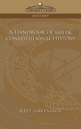 A Handbook of Greek Constitutional History