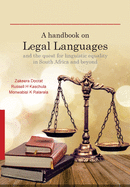 A Handbook on Legal Languages and the Quest for Linguistic Equality in South Africa and Beyond