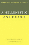 A Hellenistic Anthology - Hopkinson, Neil (Editor)