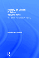 A History of British Folklore