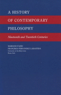 A History of Contemporary Philosophy, Nineteenth and Twentieth Centuries