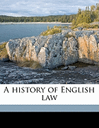 A History of English law; Volume 6