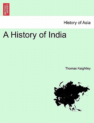 A History of India - Keightley, Thomas