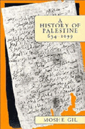 A History of Palestine, 634-1099
