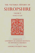 A History of Shropshire, Volume 4: Agriculture