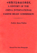 A History of the China International Famine Relief Commission