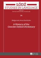 A History of the Concise Oxford Dictionary