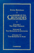 A History of the Crusades 3 Volume Paperback Set