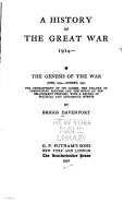 A History of the Great War, 1914