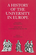 A History of the University in Europe: Volume 4, Universities Since 1945