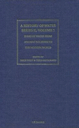 A History of Water, Series II: Ideas of Water from Ancient Societies to the Modern World