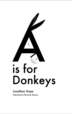 A IS FOR DONKEYS - Hope, Jonathan