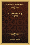 A Japanese Boy (1889)