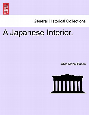 A Japanese Interior. - Bacon, Alice Mabel, Professor