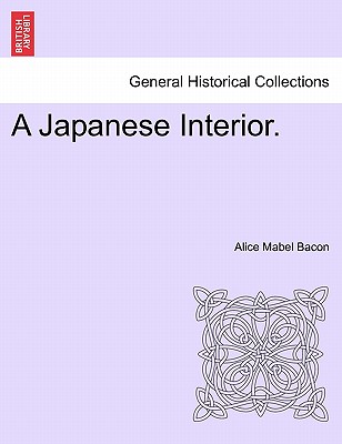 A Japanese Interior. - Bacon, Alice Mabel, Professor