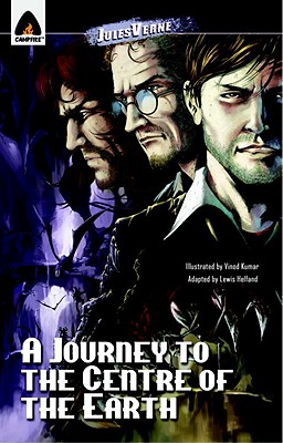 A Journey to the Center of the Earth: The Graphic Novel - Verne, Jules, and Helfand, Lewis (Adapted by)