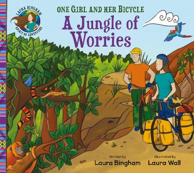 A Jungle of Worries - Bingham, Laura