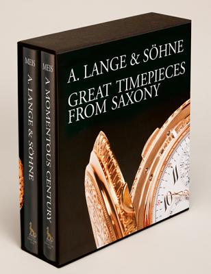 A Lange & Sohne - Great Timepieces from Saxony: Volume 1 and 2 - Meis, Reinhard, and Pfeiffer-Belli, Christian (Editor)