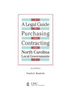 A Legal Guide to Purchasing and Contracting for North Carolina Local Governments