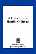 A Letter To The Sheriff's Of Bristol