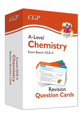 A-Level Chemistry OCR A Revision Question Cards - CGP Books (Editor)