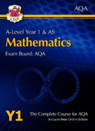 A-Level Maths for AQA: Year 1 & AS Student Book with Online Edition: course companion for the 2025 and 2026 exams
