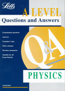 A-level Questions and Answers Physics